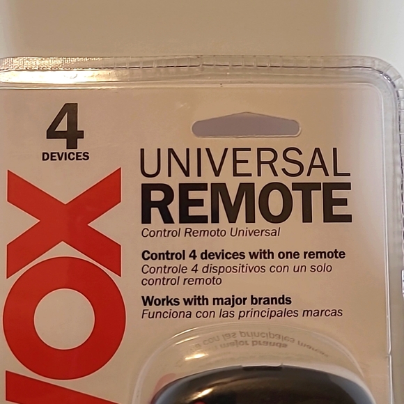 Magnavox MC345 4-In-1 (TV, DVD, VCR & Satellite) Universal Remote Control NIP - Picture 4 of 9